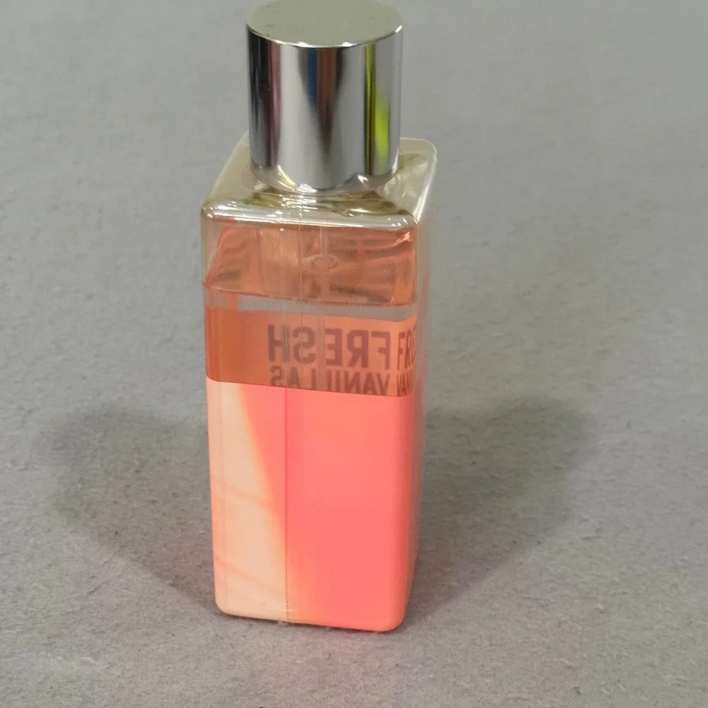 Victoria's Secret PINK Body Mist Women Fresh Vanillas Feel Flirty Pink 8.4oz